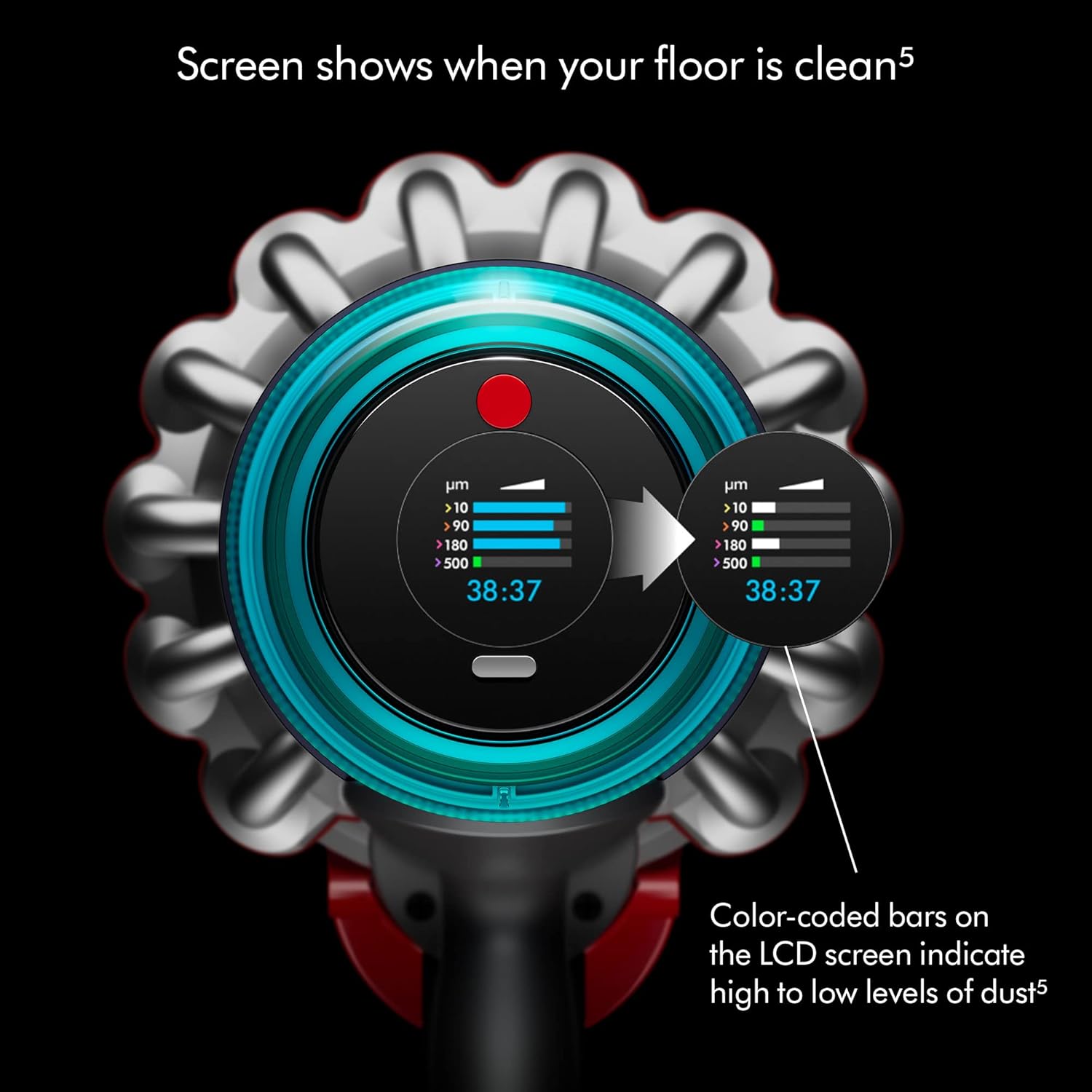 Dyson Gen5detect™ Absolute vacuum (Prussian Blue/Copper)